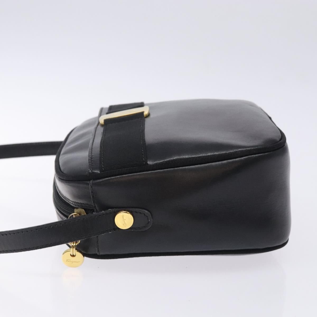 Salvatore Ferragamo Salvatore Ferragamo Vala Shoulder Bag Leather Size ONE SIZE - 4 Thumbnail
