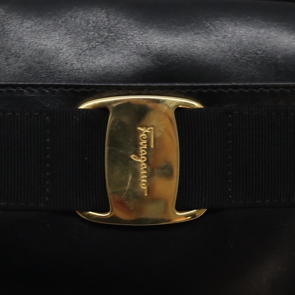 Salvatore Ferragamo Salvatore Ferragamo Vala Shoulder Bag Leather Size ONE SIZE - 12 Thumbnail