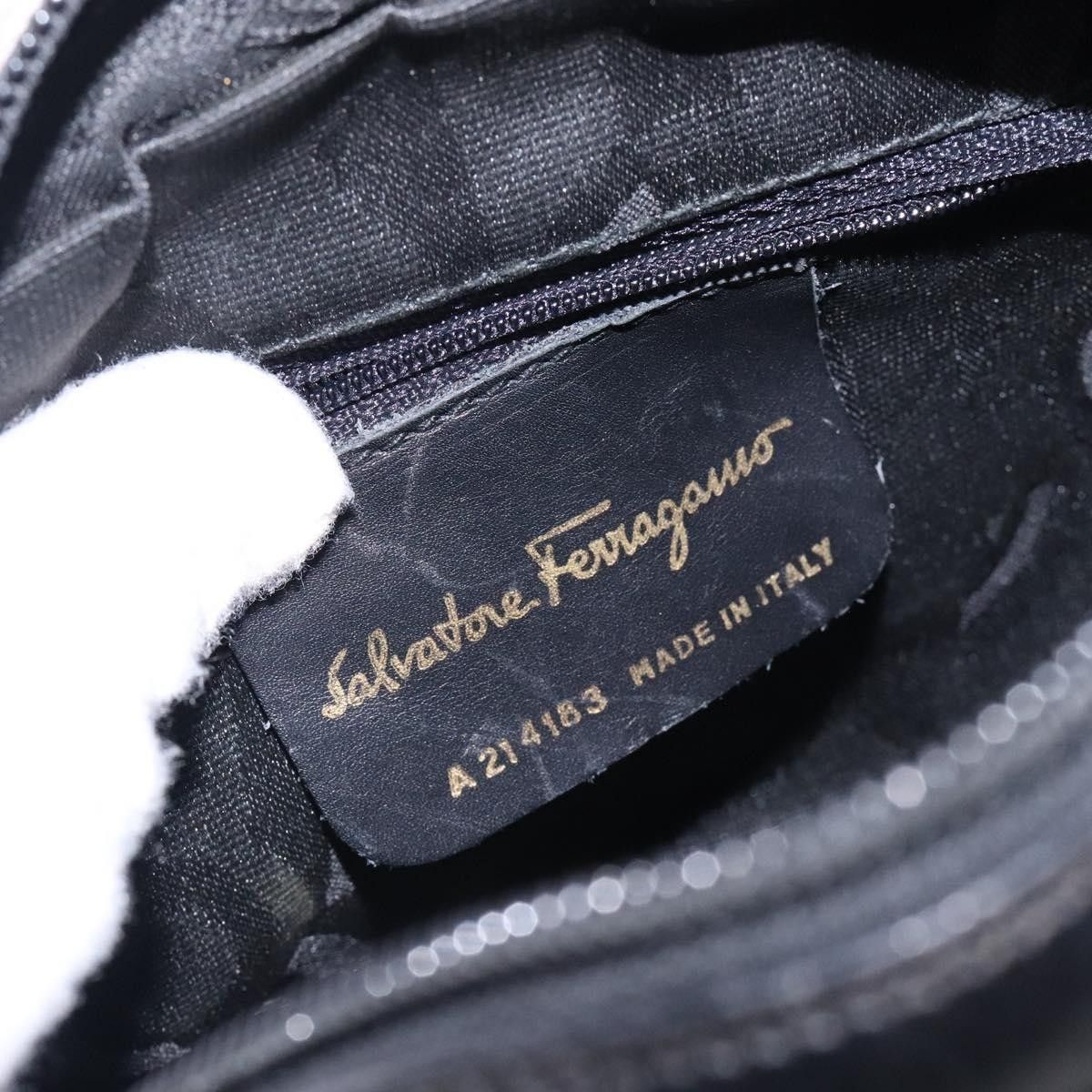 Salvatore Ferragamo Salvatore Ferragamo Vala Shoulder Bag Leather Size ONE SIZE - 6 Thumbnail