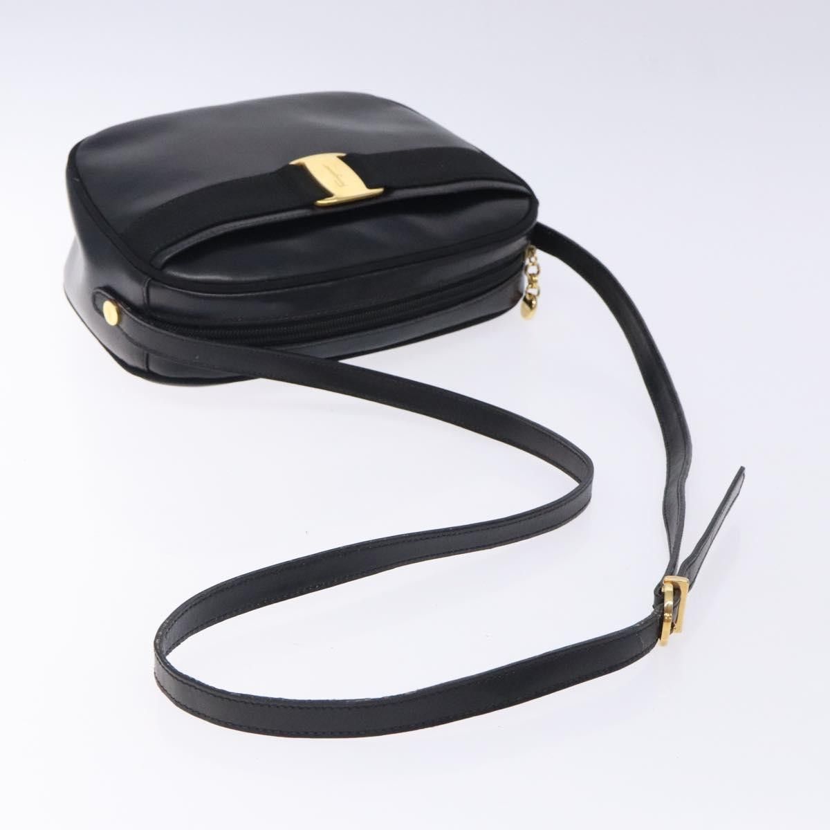 Salvatore Ferragamo Salvatore Ferragamo Vala Shoulder Bag Leather Size ONE SIZE - 7 Thumbnail