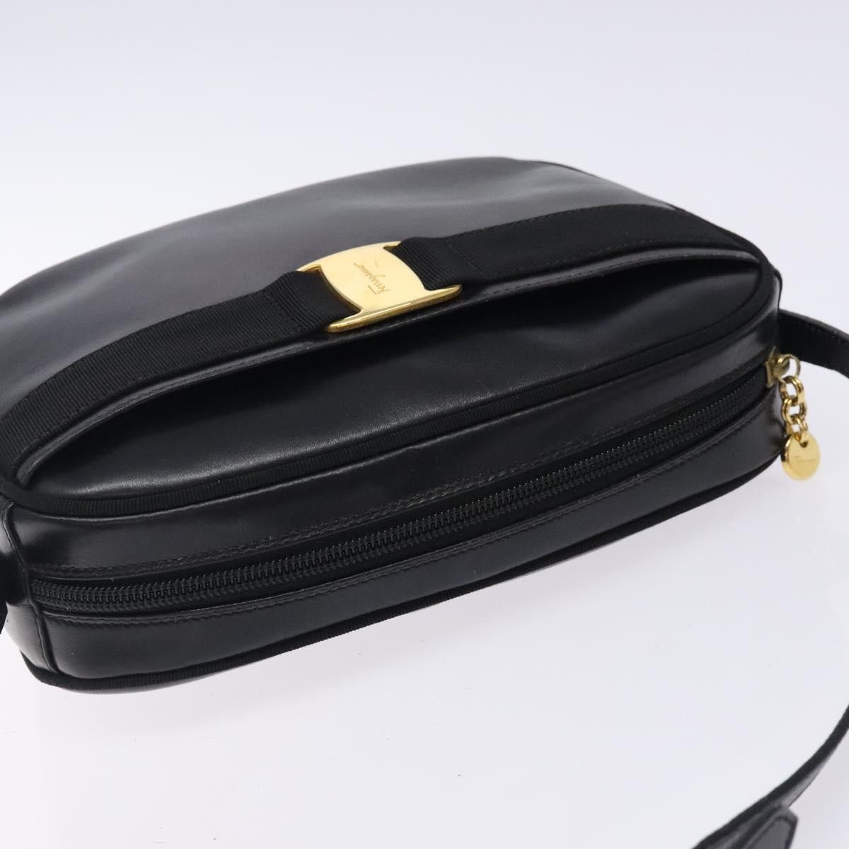 Salvatore Ferragamo Salvatore Ferragamo Vala Shoulder Bag Leather Size ONE SIZE - 15 Thumbnail