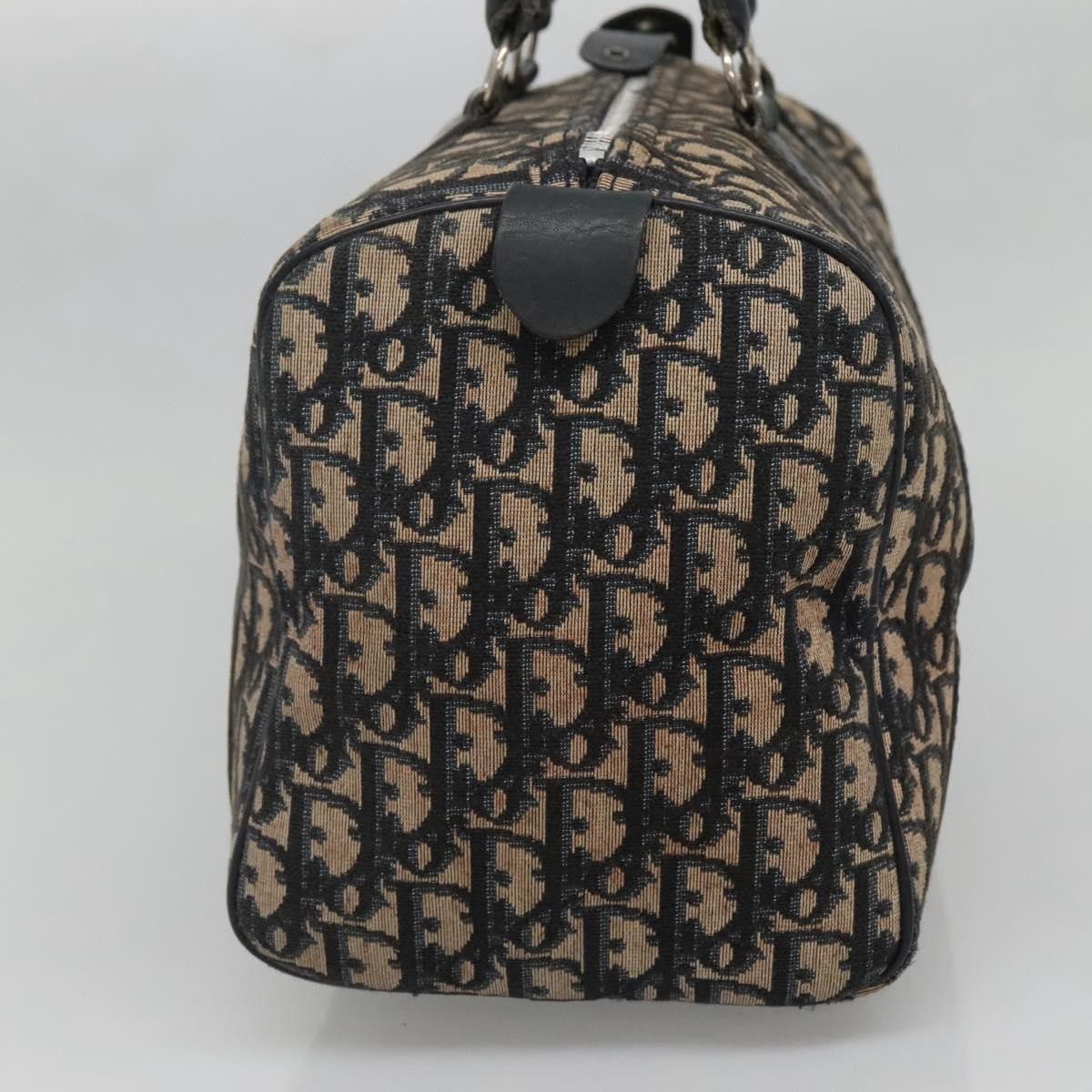 Dior Christian Dior Bowling Bag Oblique Canvas Size ONE SIZE - 3 Thumbnail