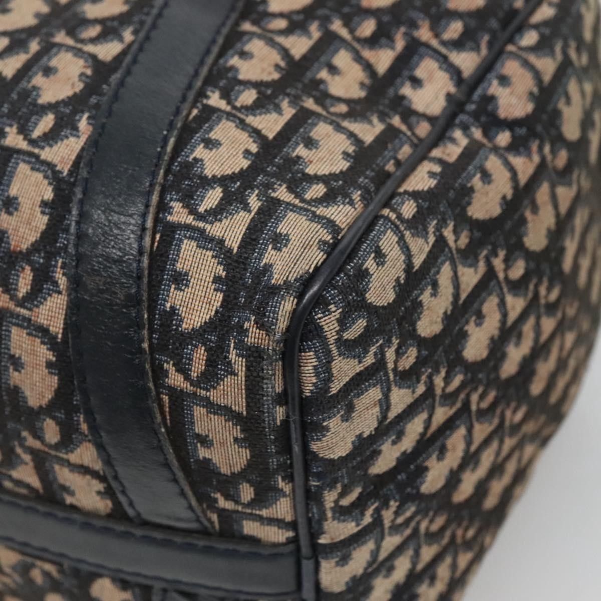 Dior Christian Dior Bowling Bag Oblique Canvas Size ONE SIZE - 9 Thumbnail