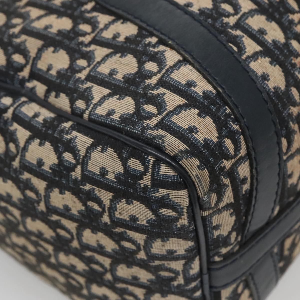 Dior Christian Dior Bowling Bag Oblique Canvas Size ONE SIZE - 10 Thumbnail