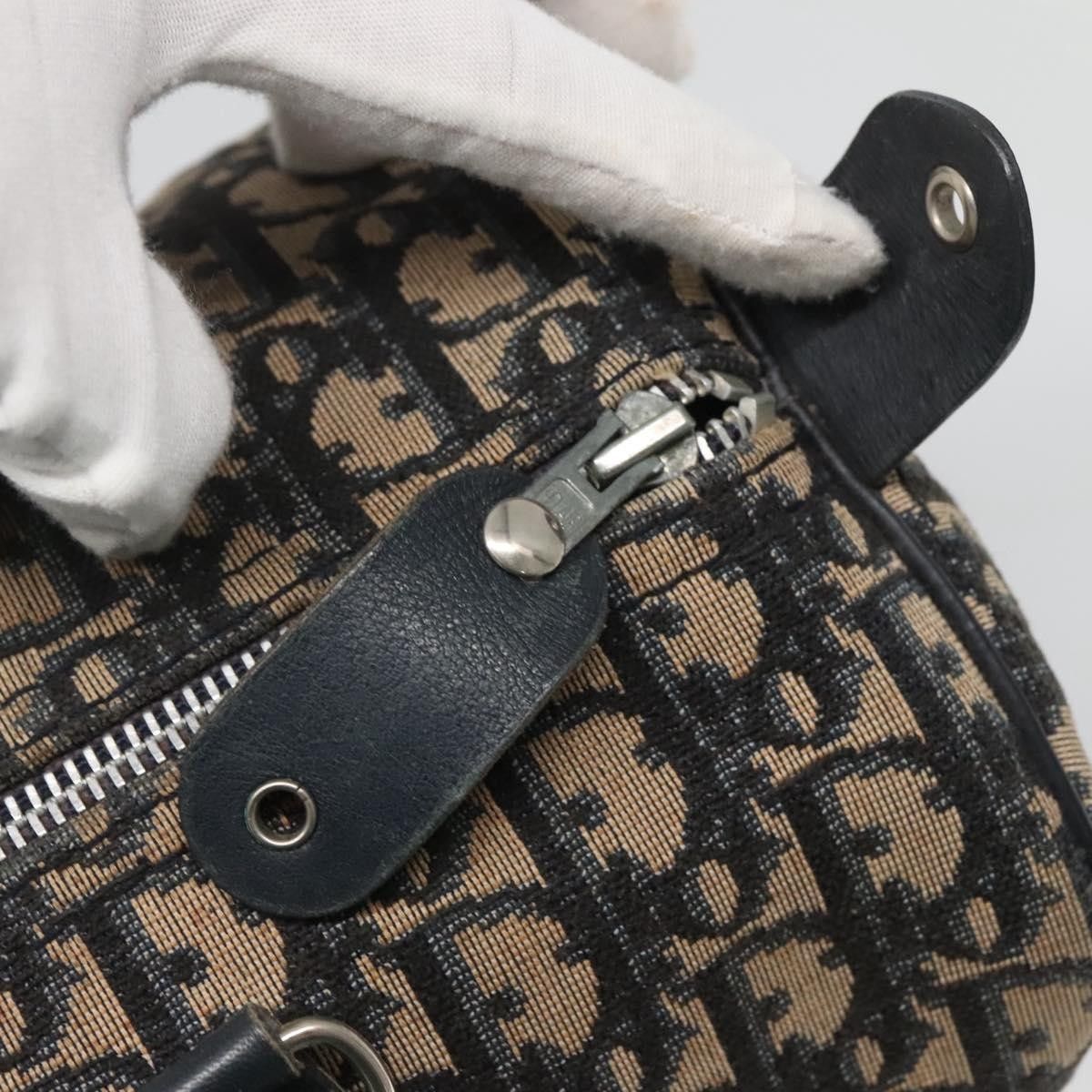 Dior Christian Dior Bowling Bag Oblique Canvas Size ONE SIZE - 14 Thumbnail