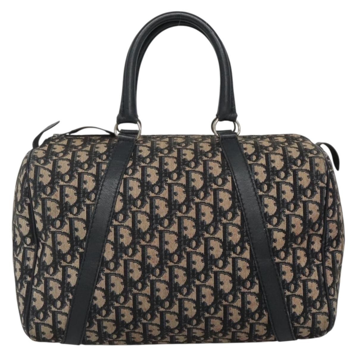 Dior Christian Dior Bowling Bag Oblique Canvas Size ONE SIZE - 2 Thumbnail