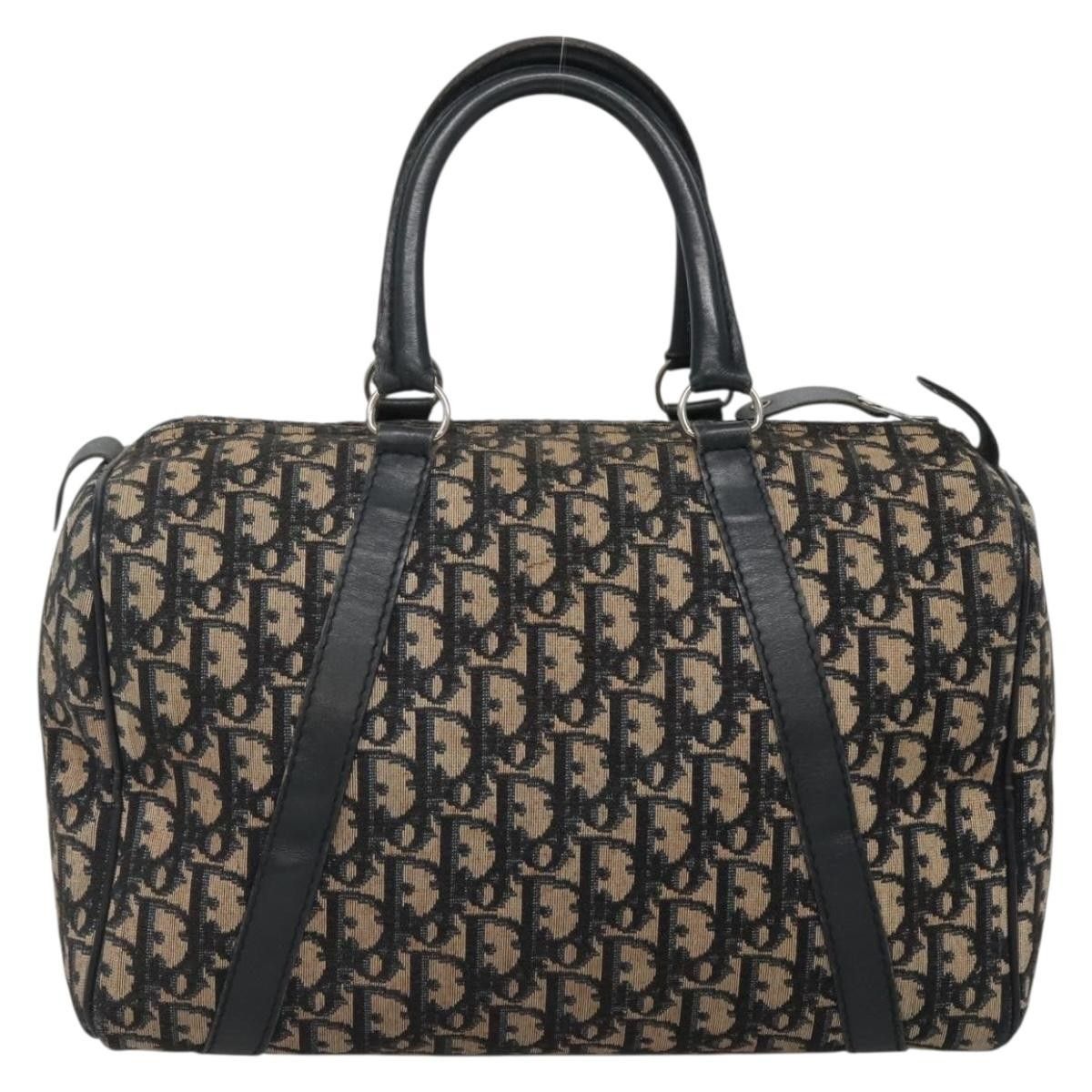 Dior Christian Dior Bowling Bag Oblique Canvas Size ONE SIZE - 19 Thumbnail