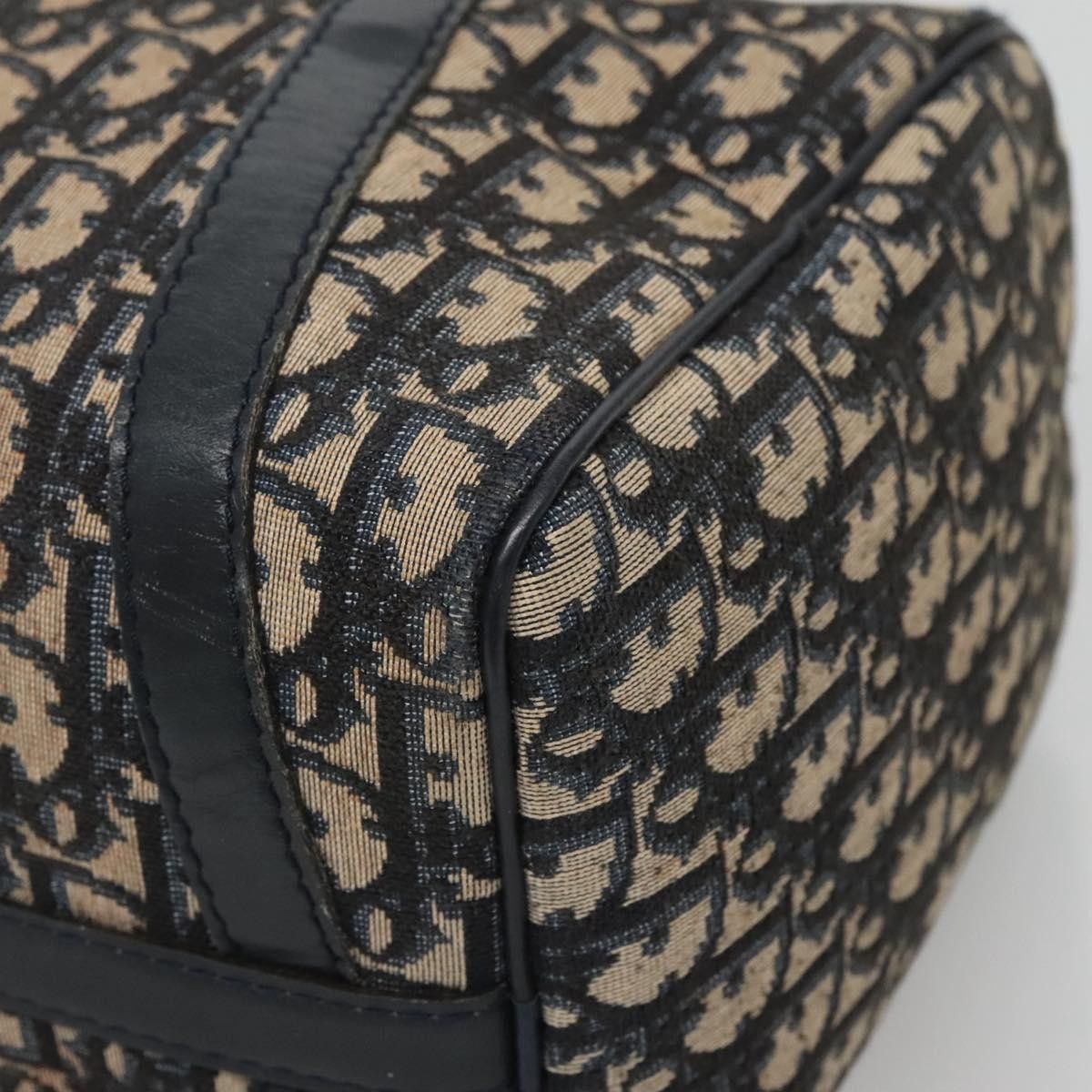 Dior Christian Dior Bowling Bag Oblique Canvas Size ONE SIZE - 8 Thumbnail