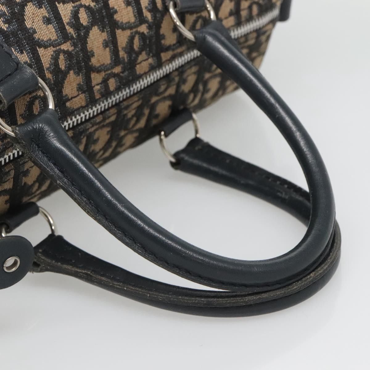 Dior Christian Dior Bowling Bag Oblique Canvas Size ONE SIZE - 7 Thumbnail