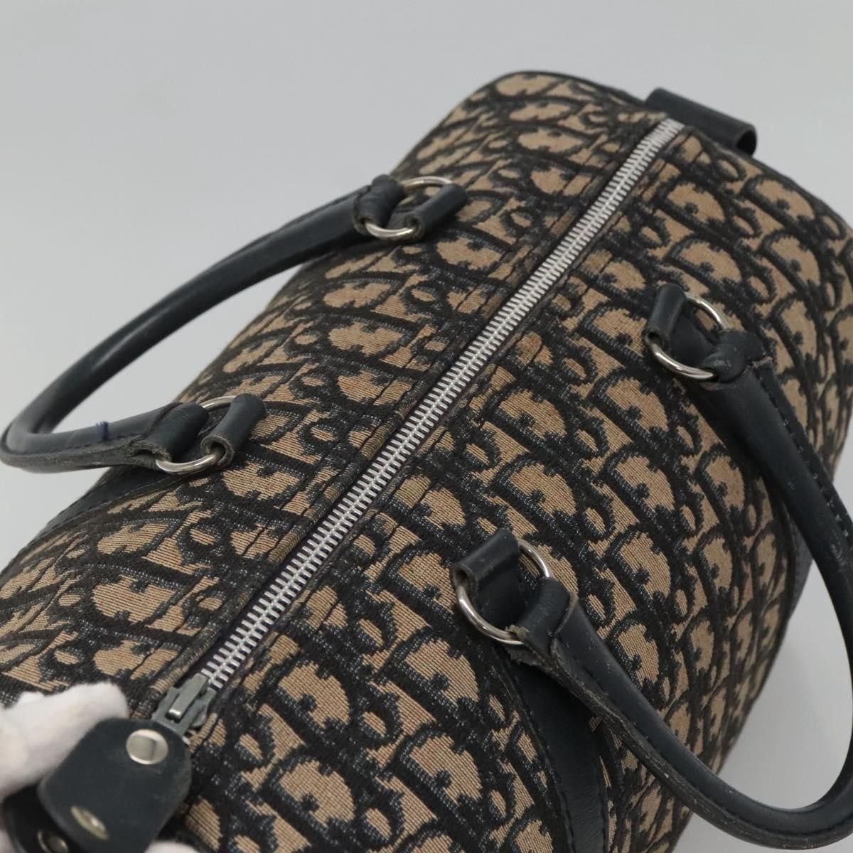Dior Christian Dior Bowling Bag Oblique Canvas Size ONE SIZE - 13 Thumbnail