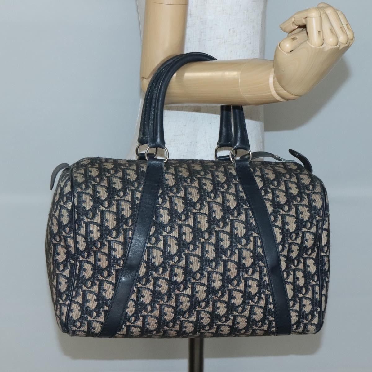 Dior Christian Dior Bowling Bag Oblique Canvas Size ONE SIZE - 15 Thumbnail