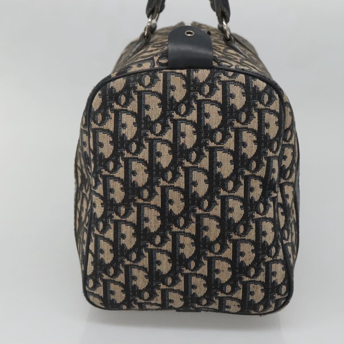 Dior Christian Dior Bowling Bag Oblique Canvas Size ONE SIZE - 4 Thumbnail