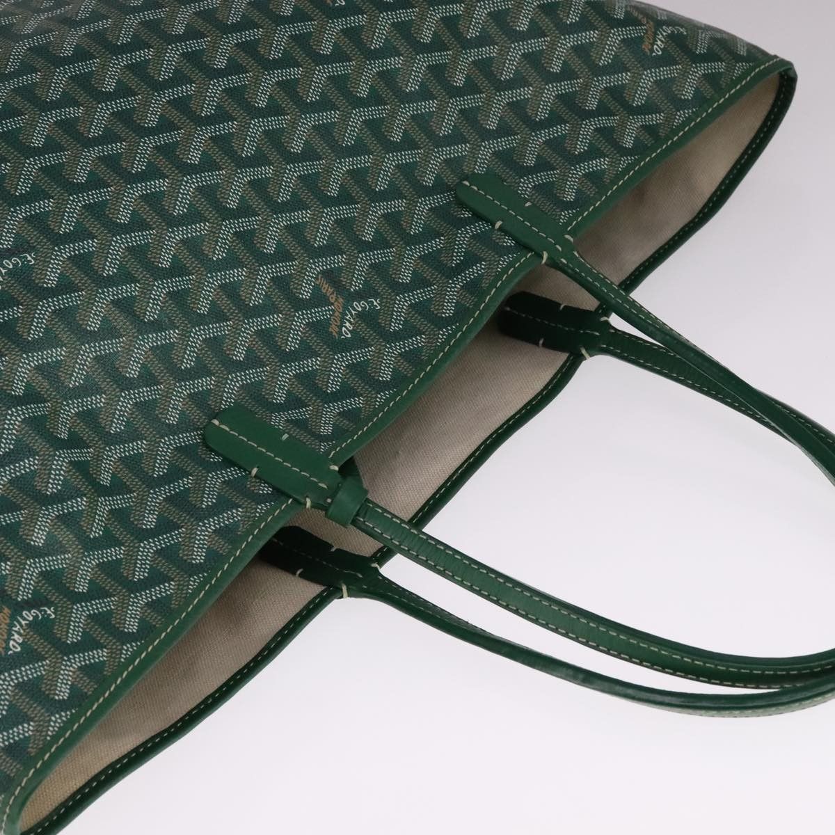 Goyard Goyard Saint Louis Tote Coated Canvas Size ONE SIZE - 16 Thumbnail