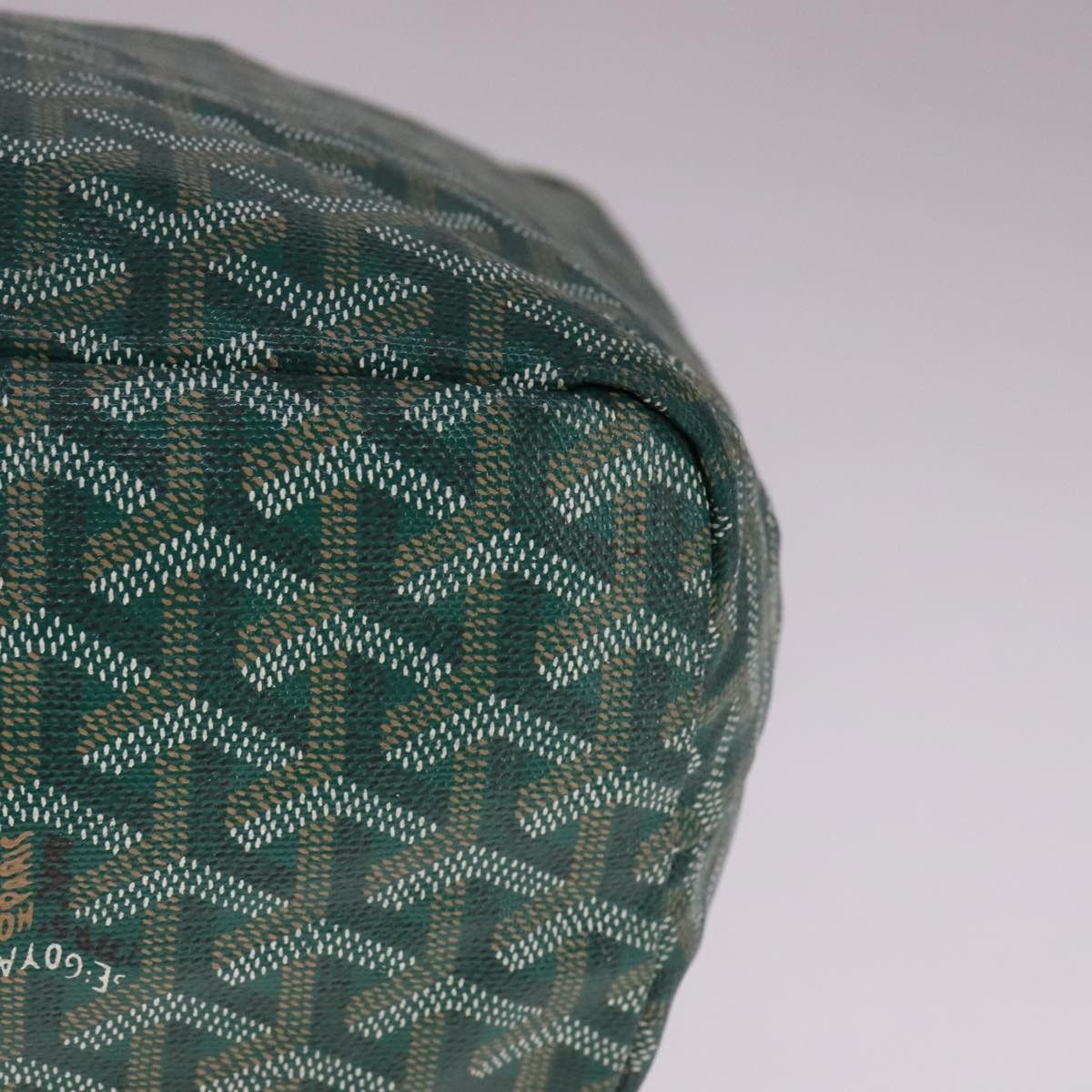 Goyard Goyard Saint Louis Tote Coated Canvas Size ONE SIZE - 9 Thumbnail