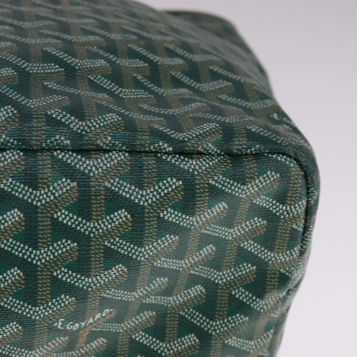 Goyard Goyard Saint Louis Tote Coated Canvas Size ONE SIZE - 11 Thumbnail