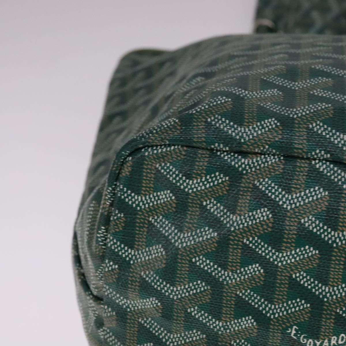 Goyard Goyard Saint Louis Tote Coated Canvas Size ONE SIZE - 10 Thumbnail