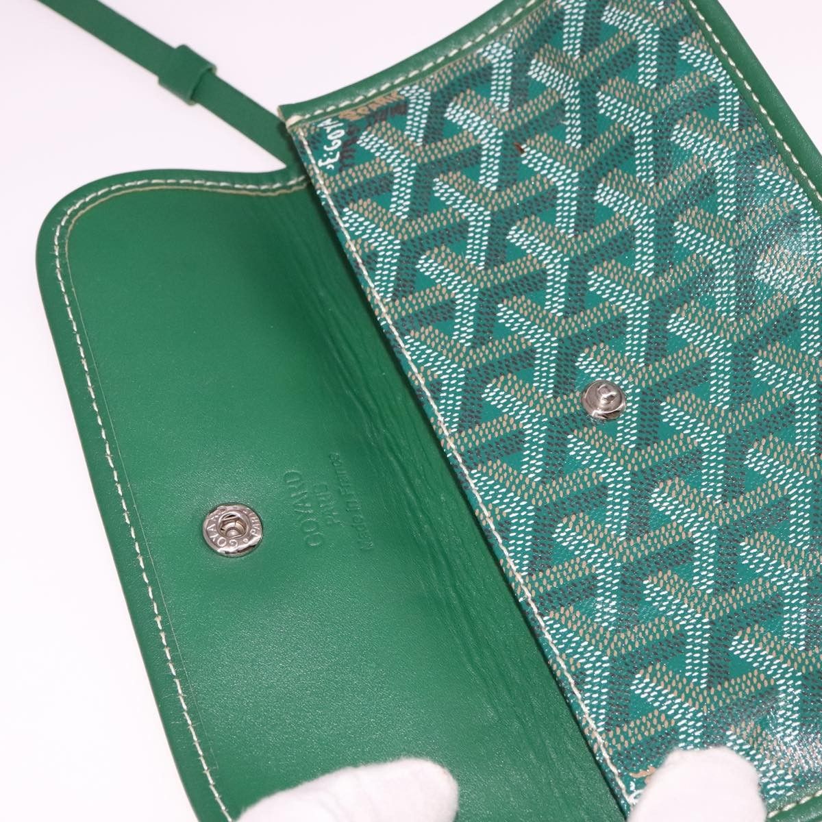 Goyard Goyard Saint Louis Tote Coated Canvas Size ONE SIZE - 21 Thumbnail