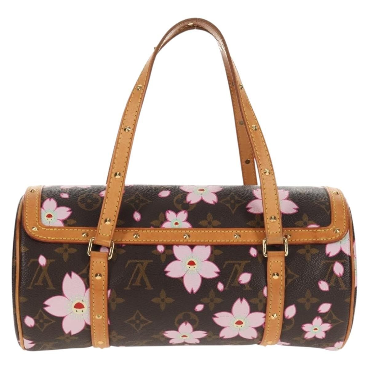 Louis Vuitton Louis Vuitton Papillon Handbag Limited Edition Cherry Blossom Monogram Size ONE SIZE - 2 Thumbnail
