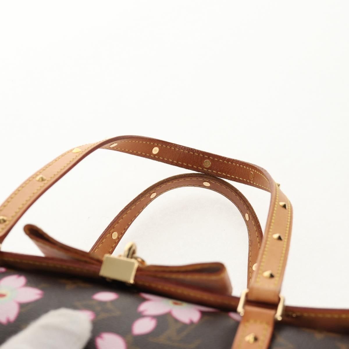 Louis Vuitton Louis Vuitton Papillon Handbag Limited Edition Cherry Blossom Monogram Size ONE SIZE - 22 Thumbnail
