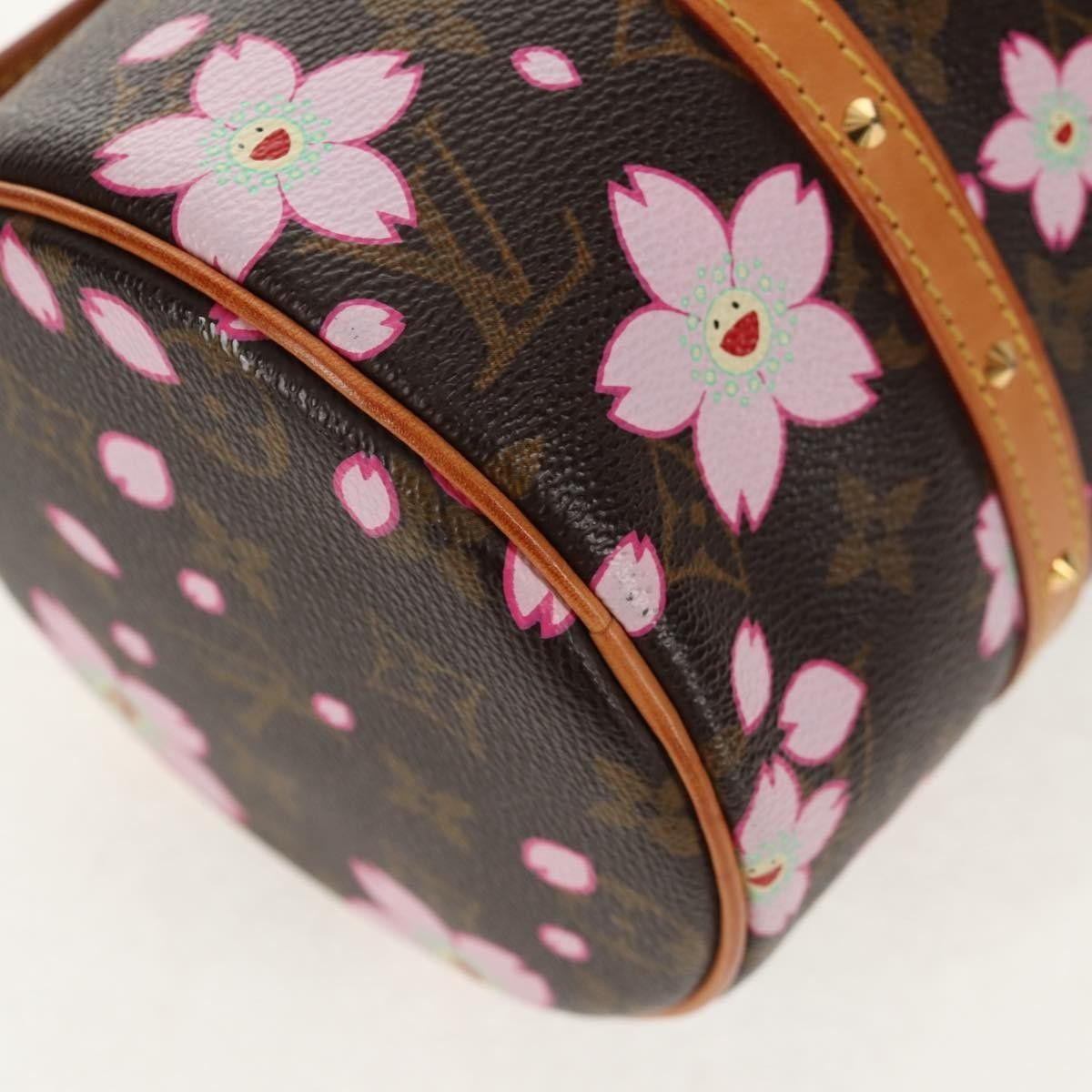 Louis Vuitton Louis Vuitton Papillon Handbag Limited Edition Cherry Blossom Monogram Size ONE SIZE - 9 Thumbnail