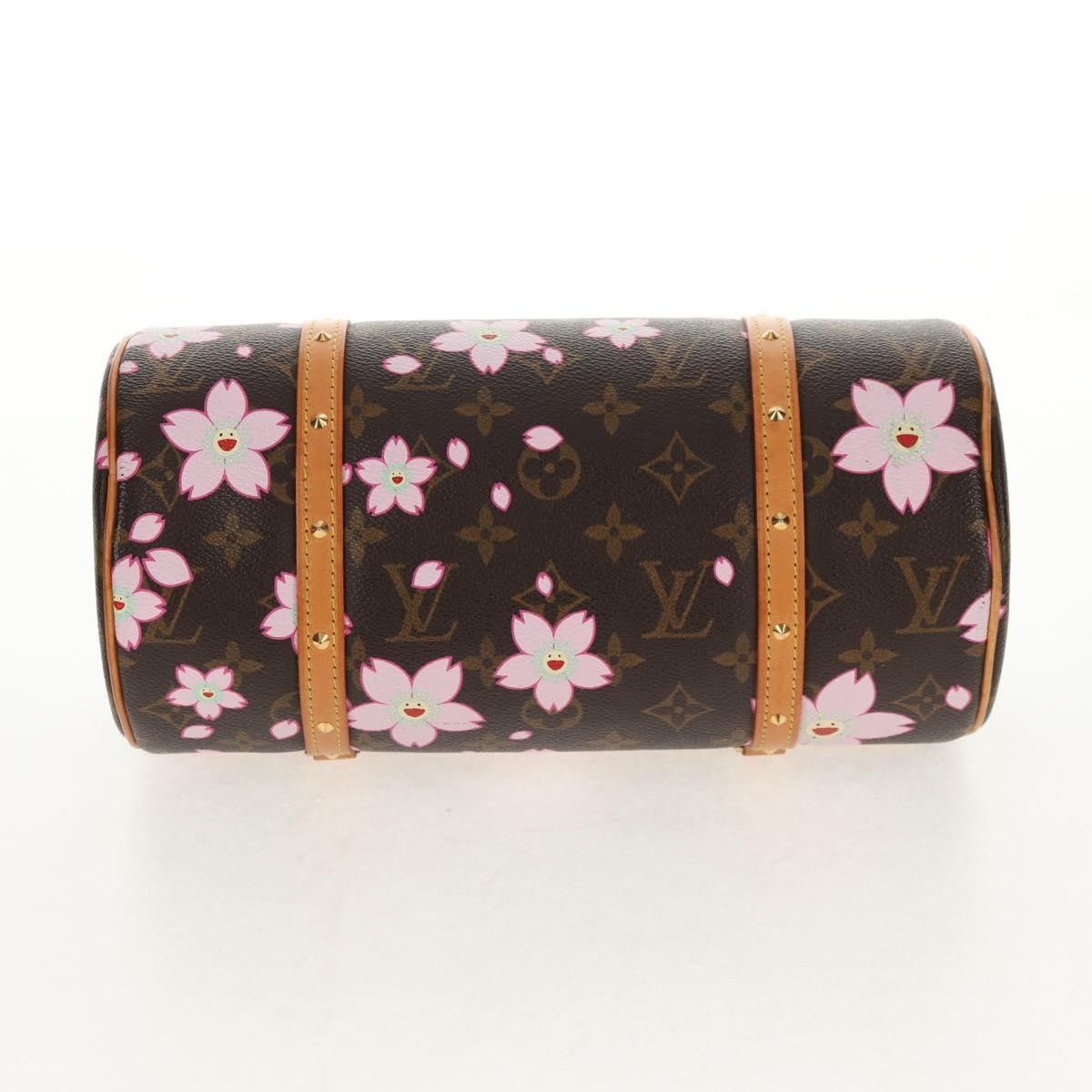 Louis Vuitton Louis Vuitton Papillon Handbag Limited Edition Cherry Blossom Monogram Size ONE SIZE - 19 Thumbnail