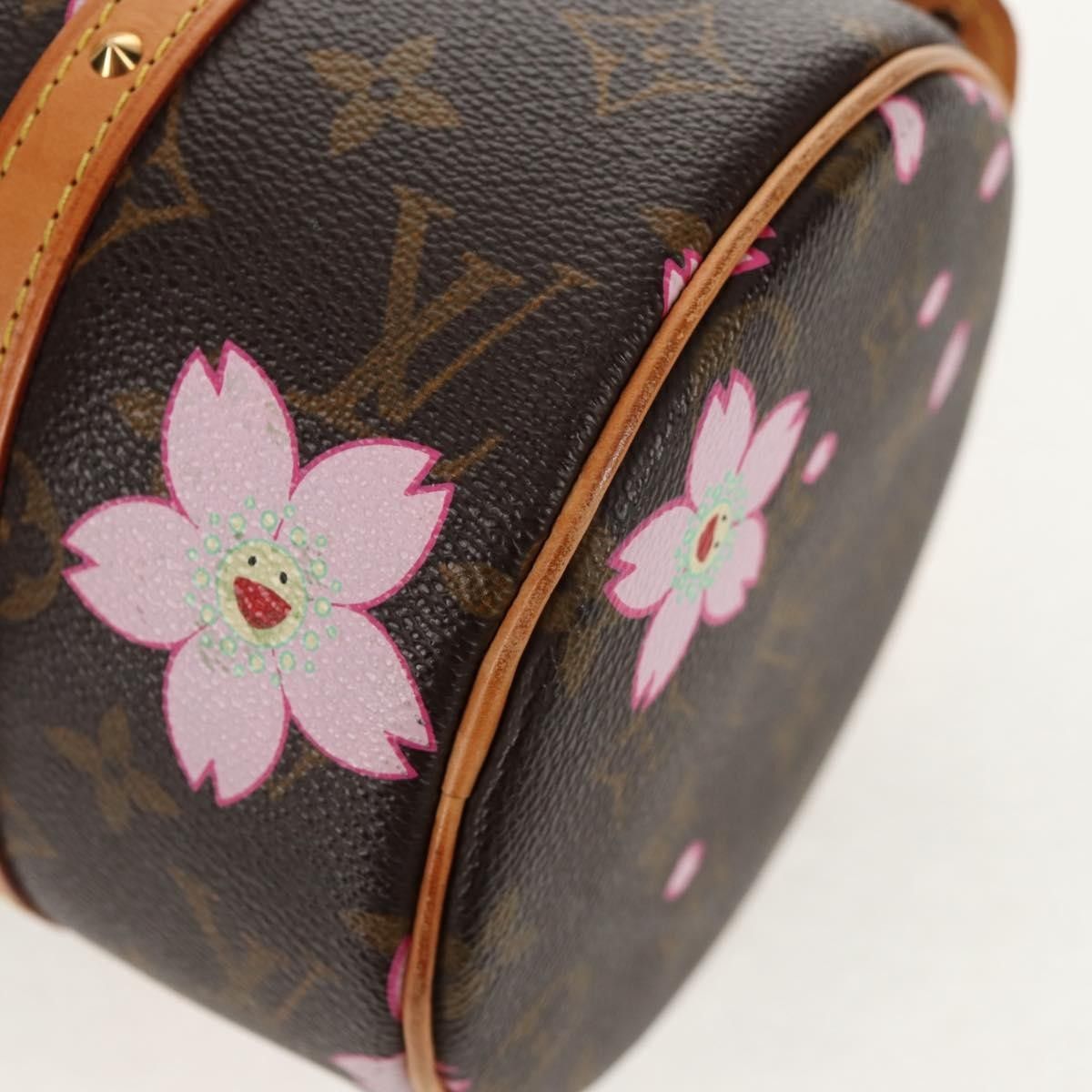 Louis Vuitton Louis Vuitton Papillon Handbag Limited Edition Cherry Blossom Monogram Size ONE SIZE - 10 Thumbnail