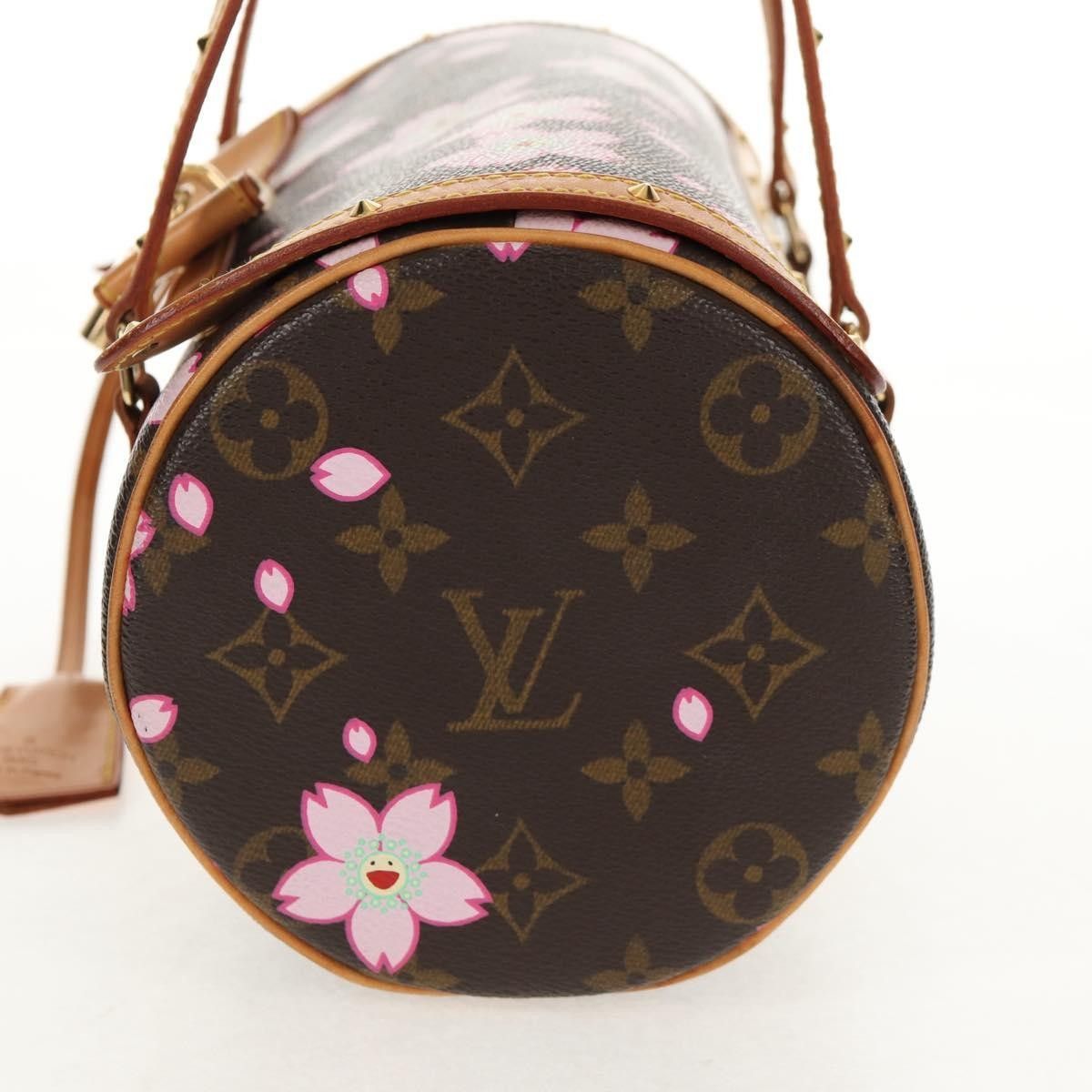 Louis Vuitton Louis Vuitton Papillon Handbag Limited Edition Cherry Blossom Monogram Size ONE SIZE - 3 Thumbnail
