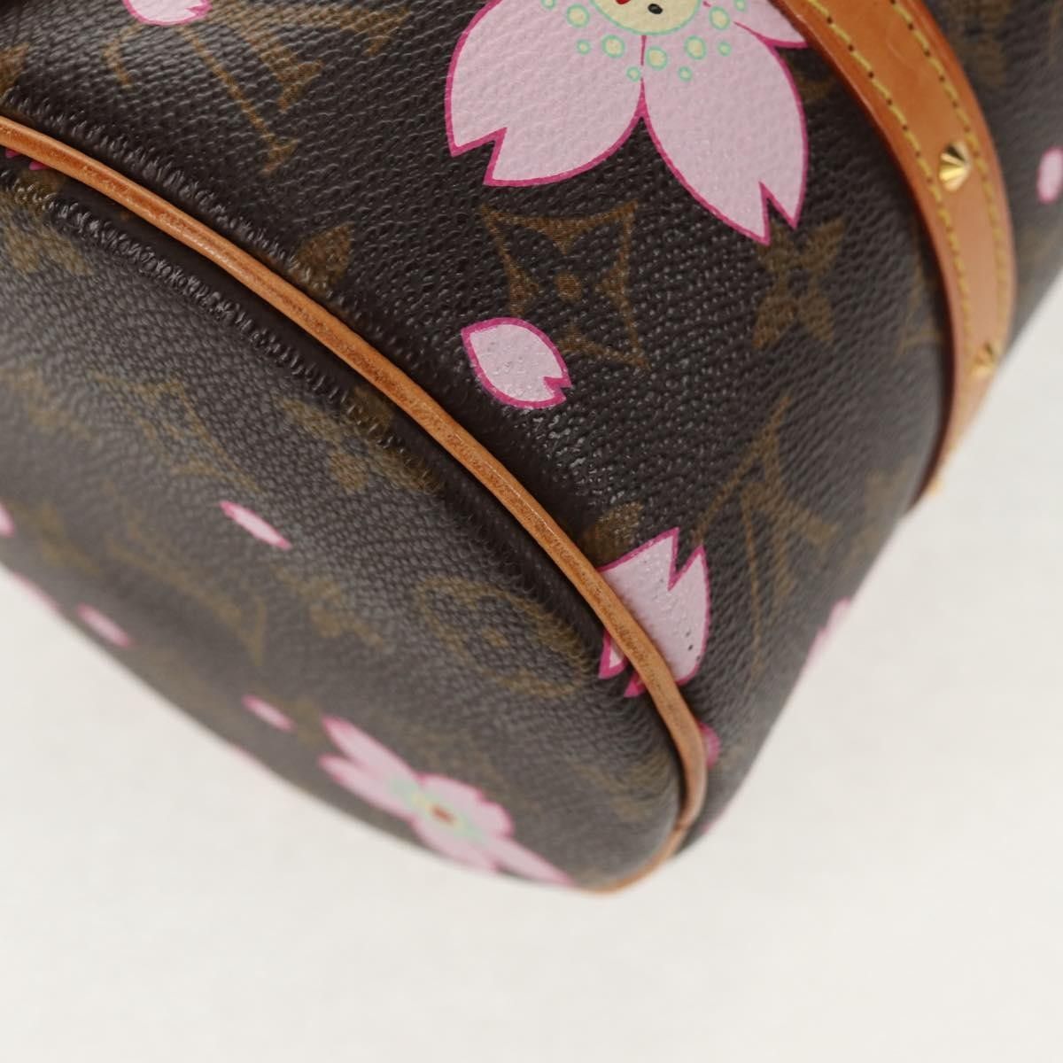 Louis Vuitton Louis Vuitton Papillon Handbag Limited Edition Cherry Blossom Monogram Size ONE SIZE - 11 Thumbnail