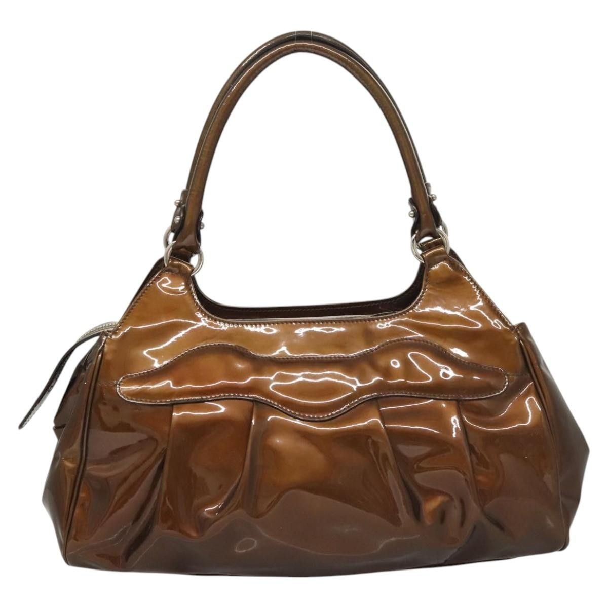 Salvatore Ferragamo Salvatore Ferragamo Gancini Zip Tote Leather Size ONE SIZE - 2 Thumbnail