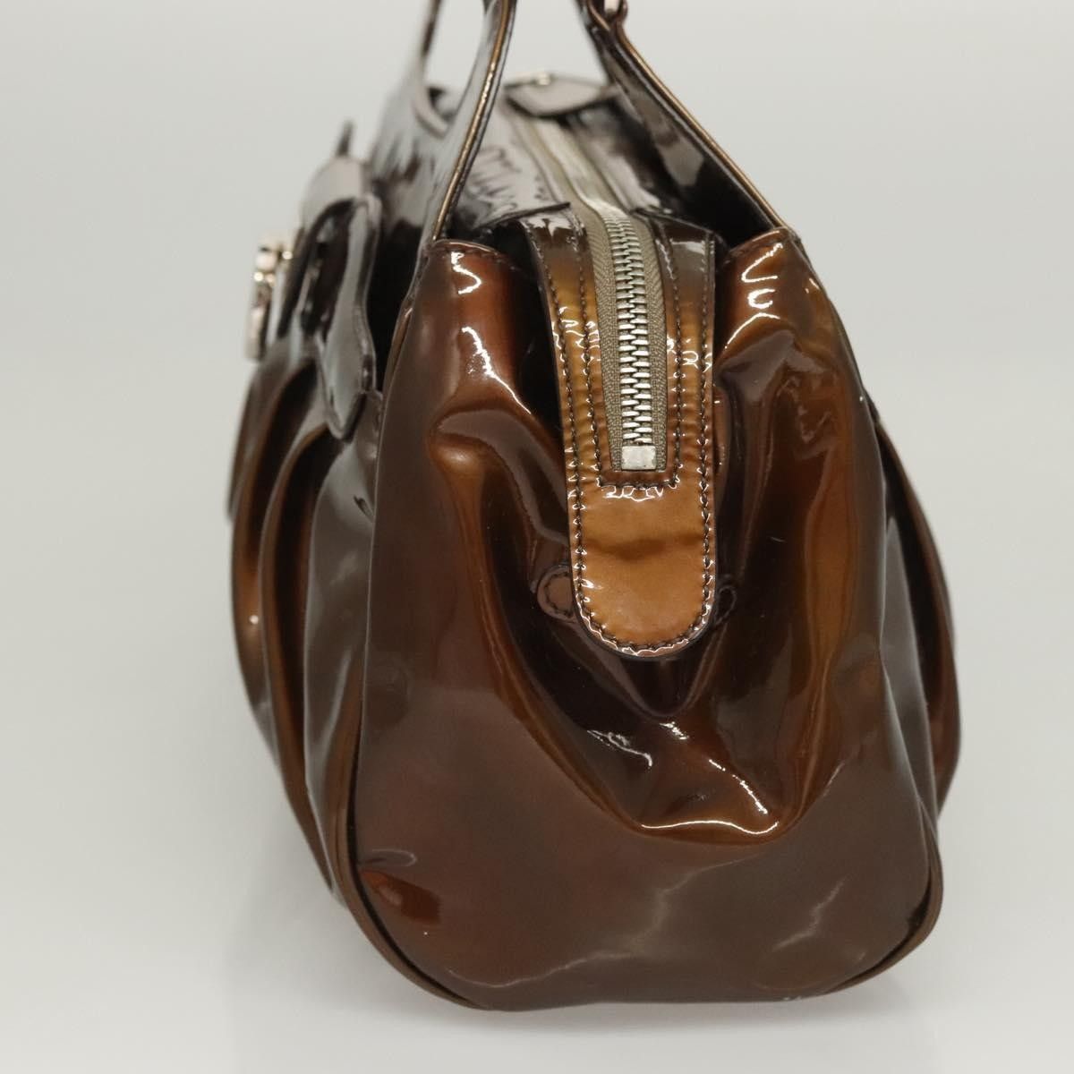 Salvatore Ferragamo Salvatore Ferragamo Gancini Zip Tote Leather Size ONE SIZE - 3 Thumbnail