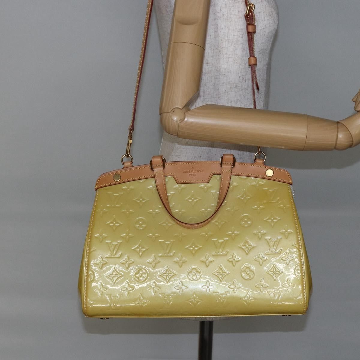 Louis Vuitton Louis Vuitton Blair Monogram vernis Size ONE SIZE - 16 Thumbnail