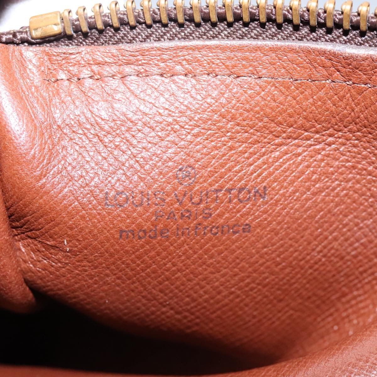 Louis Vuitton Louis Vuitton Papillon Handbag Monogram Canvas Size ONE SIZE - 6 Thumbnail