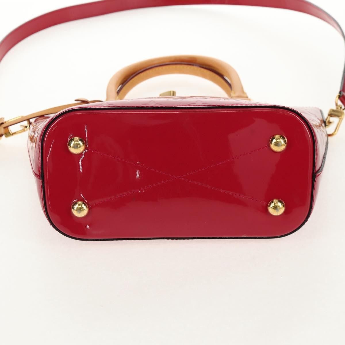 Louis Vuitton Louis Vuitton Montebello Handbag Monogram Vernis Size ONE SIZE - 22 Thumbnail