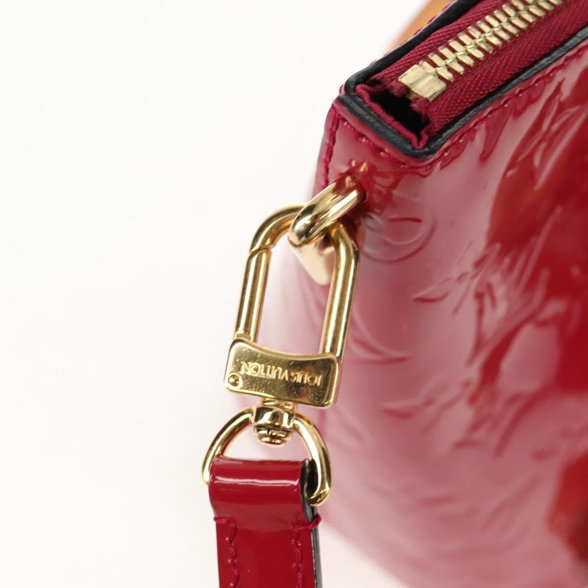 Louis Vuitton Louis Vuitton Montebello Handbag Monogram Vernis Size ONE SIZE - 13 Thumbnail