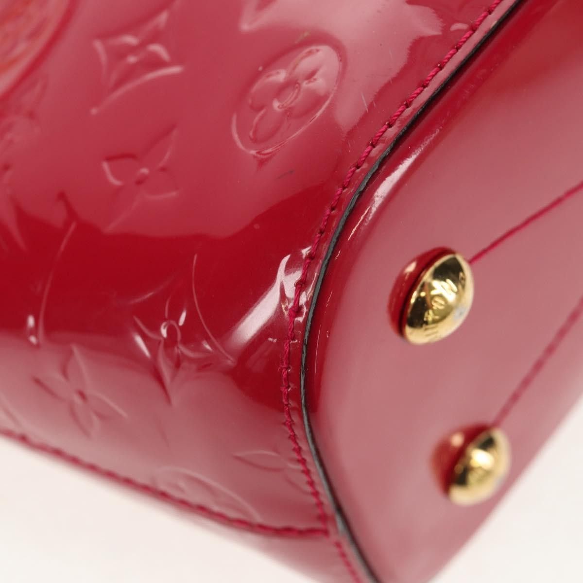Louis Vuitton Louis Vuitton Montebello Handbag Monogram Vernis Size ONE SIZE - 8 Thumbnail