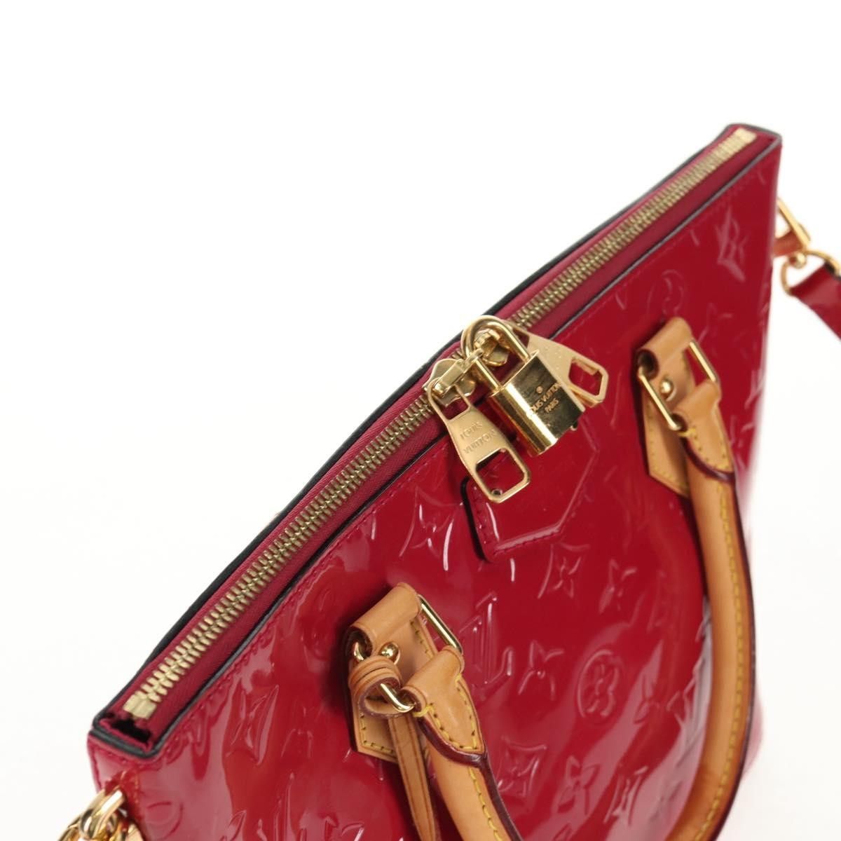 Louis Vuitton Louis Vuitton Montebello Handbag Monogram Vernis Size ONE SIZE - 12 Thumbnail