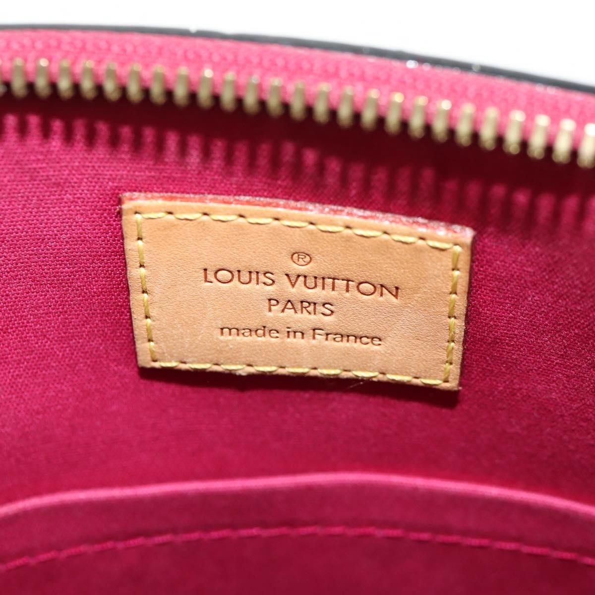 Louis Vuitton Louis Vuitton Montebello Handbag Monogram Vernis Size ONE SIZE - 6 Thumbnail