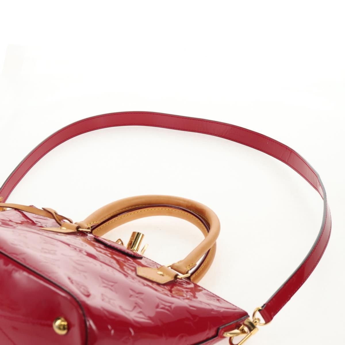 Louis Vuitton Louis Vuitton Montebello Handbag Monogram Vernis Size ONE SIZE - 21 Thumbnail