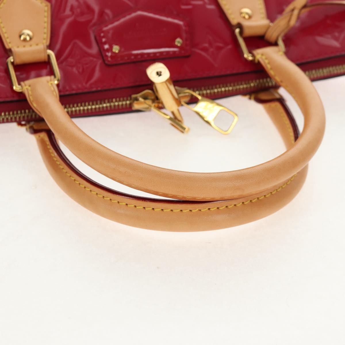 Louis Vuitton Louis Vuitton Montebello Handbag Monogram Vernis Size ONE SIZE - 5 Thumbnail