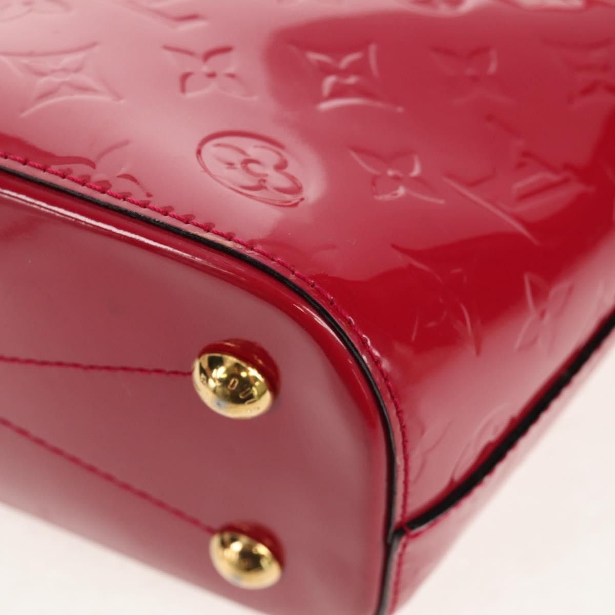 Louis Vuitton Louis Vuitton Montebello Handbag Monogram Vernis Size ONE SIZE - 9 Thumbnail