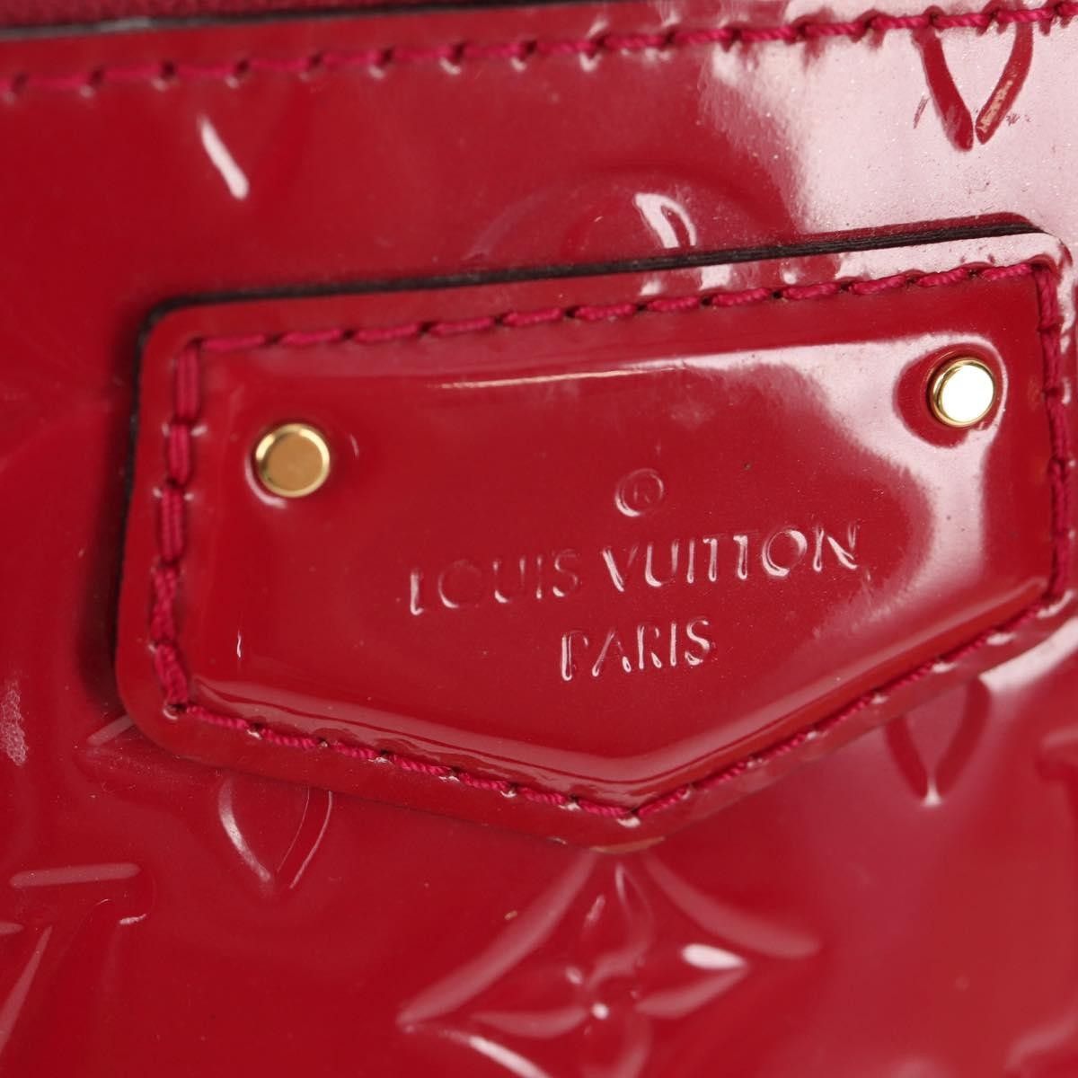 Louis Vuitton Louis Vuitton Montebello Handbag Monogram Vernis Size ONE SIZE - 16 Thumbnail