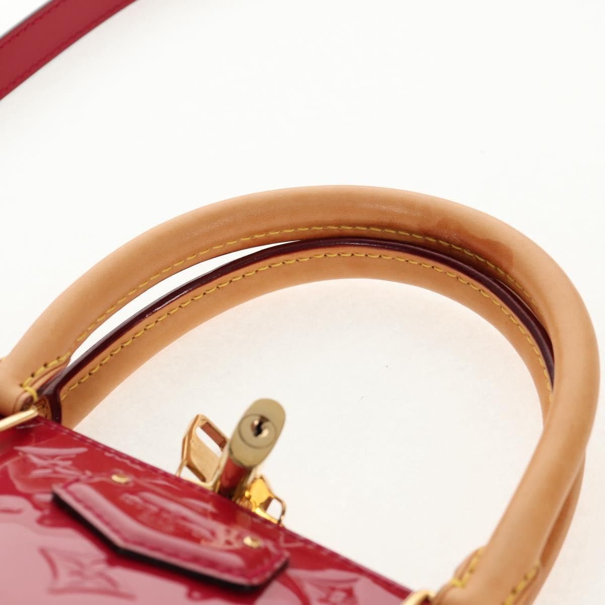 Louis Vuitton Louis Vuitton Montebello Handbag Monogram Vernis Size ONE SIZE - 17 Thumbnail