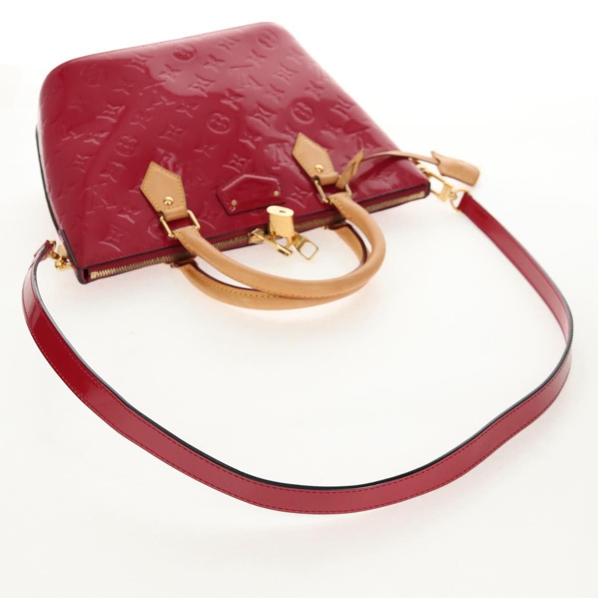 Louis Vuitton Louis Vuitton Montebello Handbag Monogram Vernis Size ONE SIZE - 7 Thumbnail