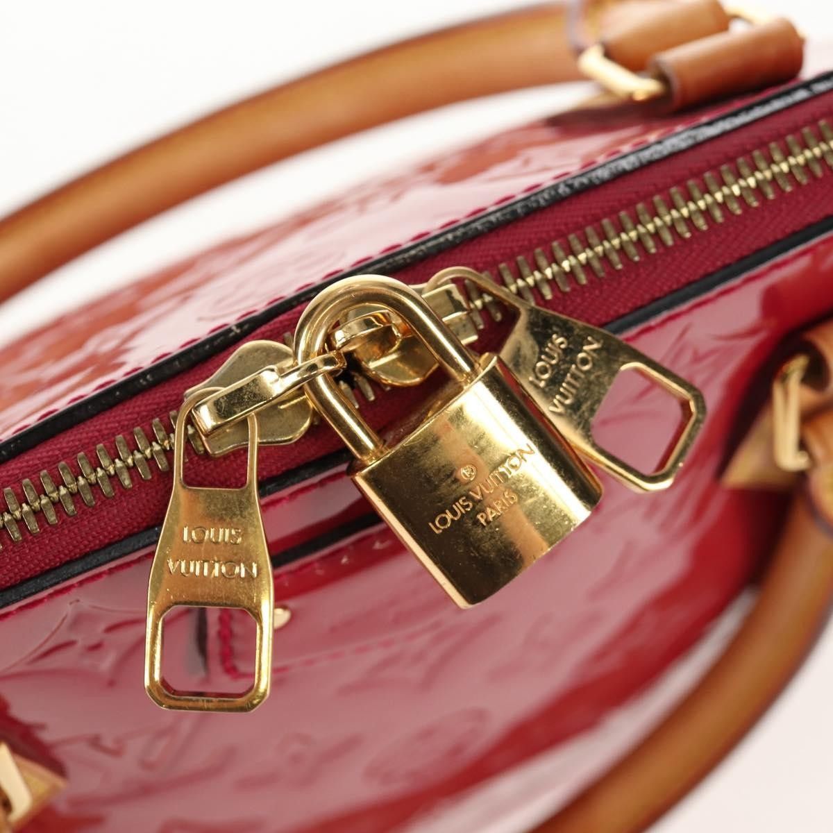 Louis Vuitton Louis Vuitton Montebello Handbag Monogram Vernis Size ONE SIZE - 14 Thumbnail
