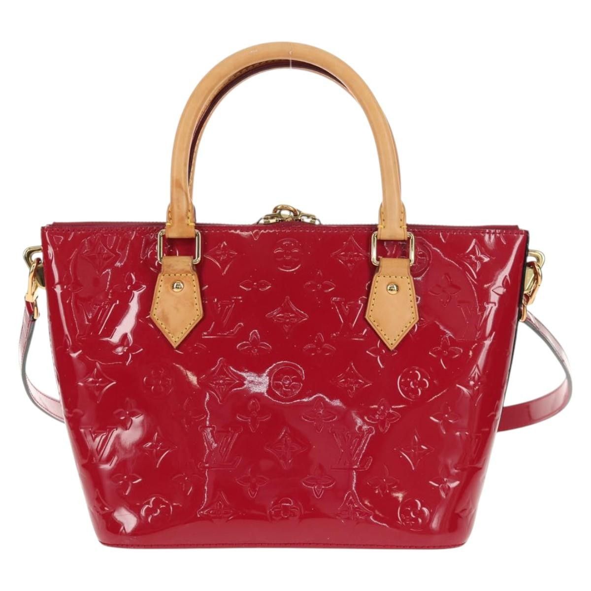 Louis Vuitton Louis Vuitton Montebello Handbag Monogram Vernis Size ONE SIZE - 2 Thumbnail