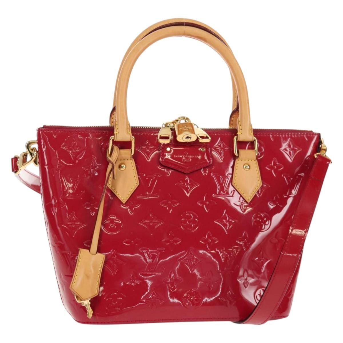 Louis Vuitton Louis Vuitton Montebello Handbag Monogram Vernis Size ONE SIZE - 15 Thumbnail