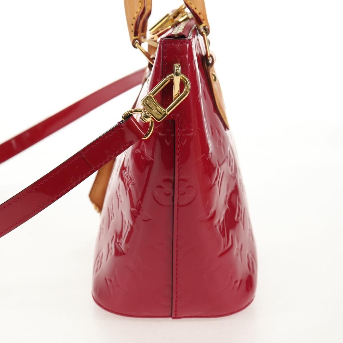 Louis Vuitton Louis Vuitton Montebello Handbag Monogram Vernis Size ONE SIZE - 3 Thumbnail