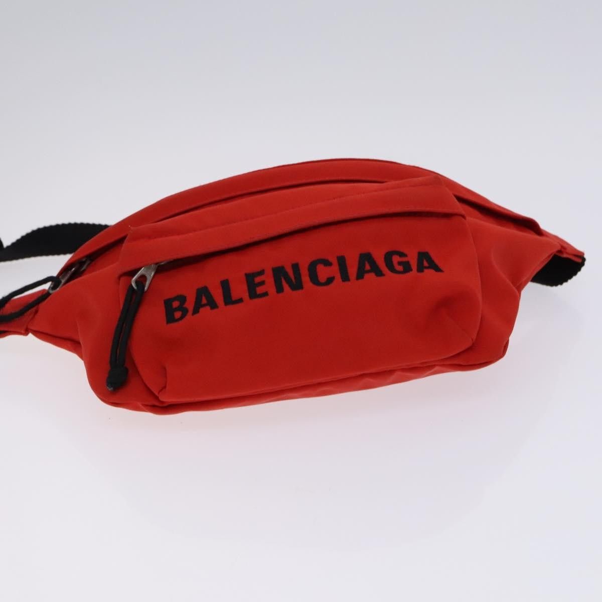 Balenciaga Balenciaga Wheel Belt Bag Nylon Size ONE SIZE - 14 Thumbnail