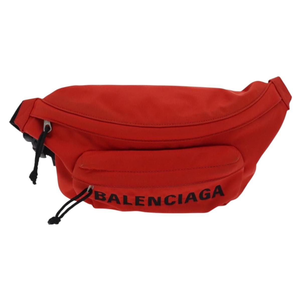 Balenciaga Balenciaga Wheel Belt Bag Nylon Size ONE SIZE - 18 Thumbnail