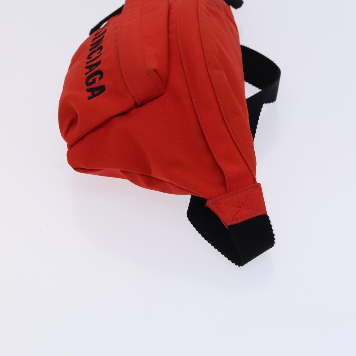 Balenciaga Balenciaga Wheel Belt Bag Nylon Size ONE SIZE - 3 Thumbnail